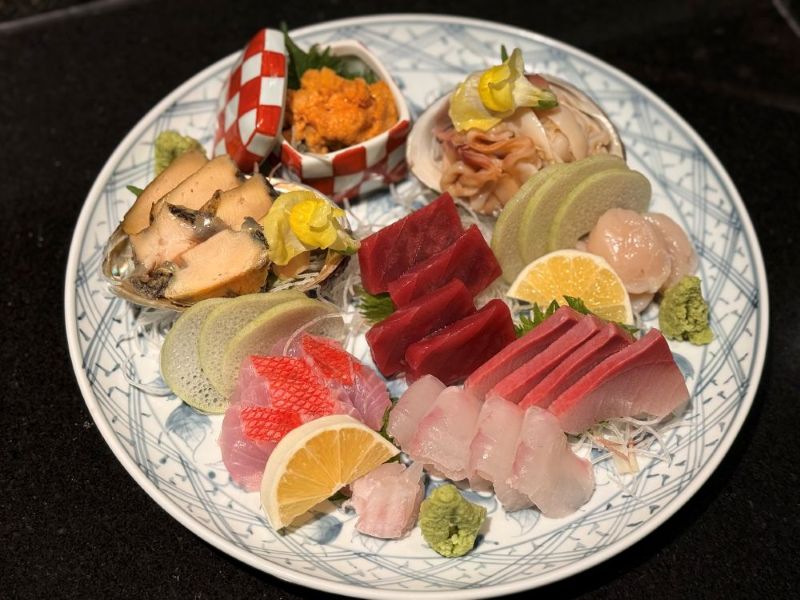 特製お造り盛合わせ