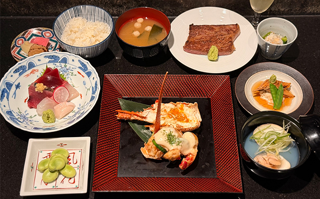 伊勢えび雅コース