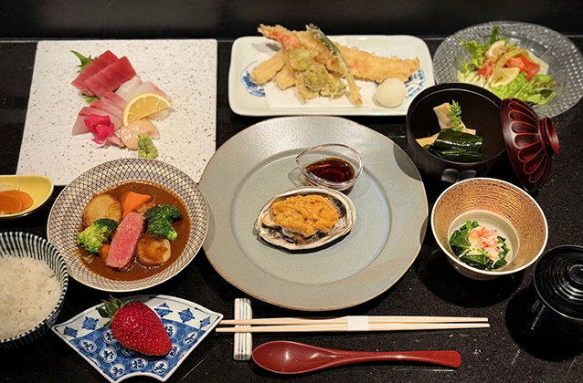 あわび雅コース